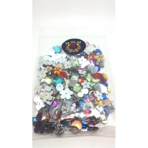 Mixed Large Round Gems Bag (Mixed Large Round Gems Bag)